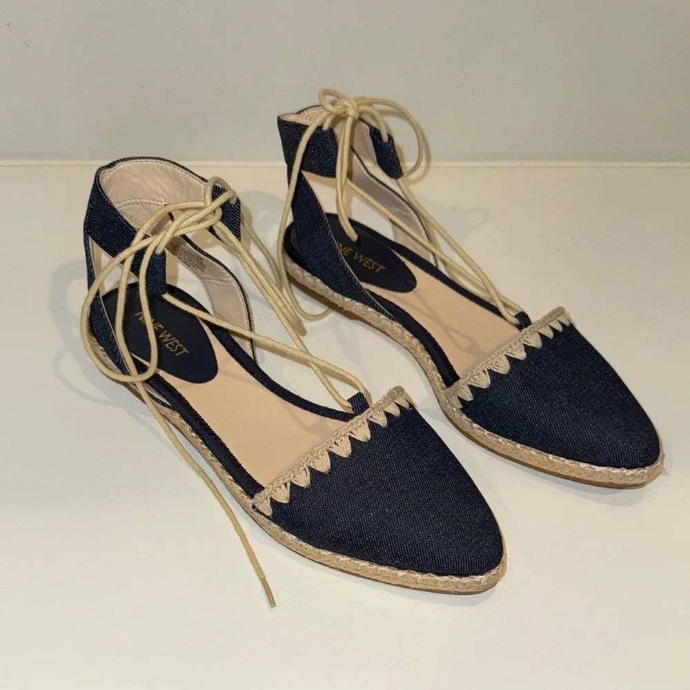 Nine West Unah Espadrille Flats‎